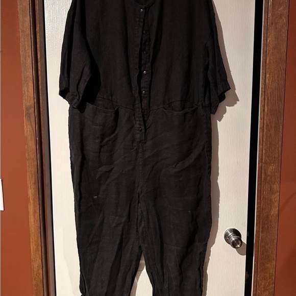 Beaton Linen Utility Suit - Picture 1 of 3